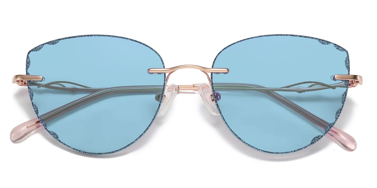 FOGLAX Rimless R124 M Photochromic Brown