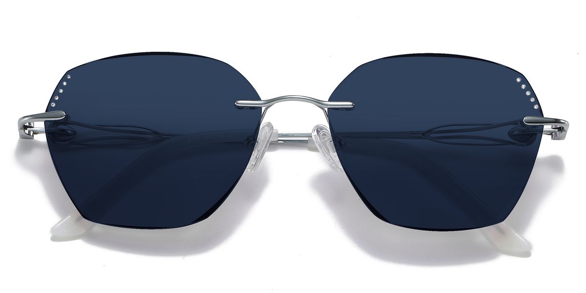 FOGLAX Rimless R136 M Photochromic Brown