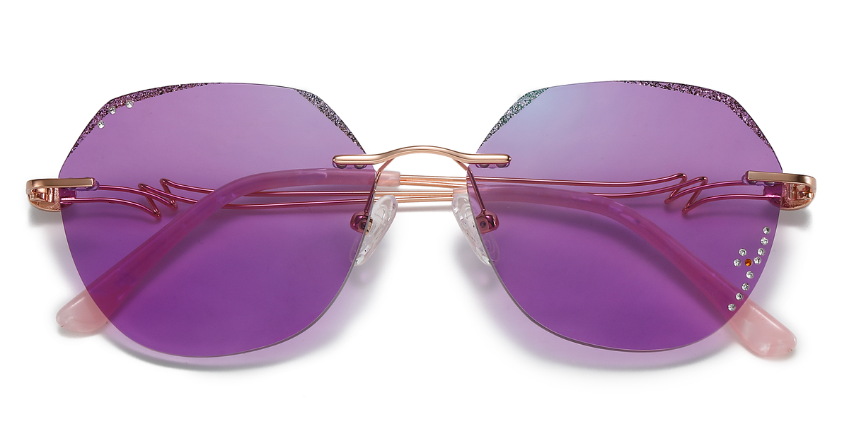 FOGLAX Rimless R122 M Photochromic Brown