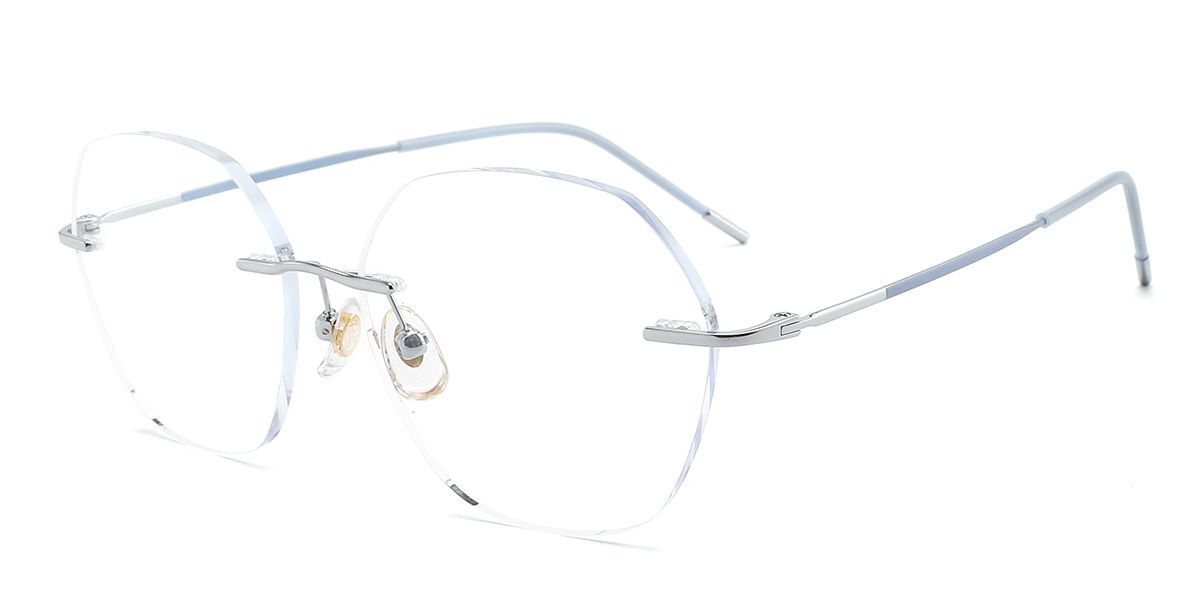 FOGLAX Rimless R123 M Clear, image 2 of 3