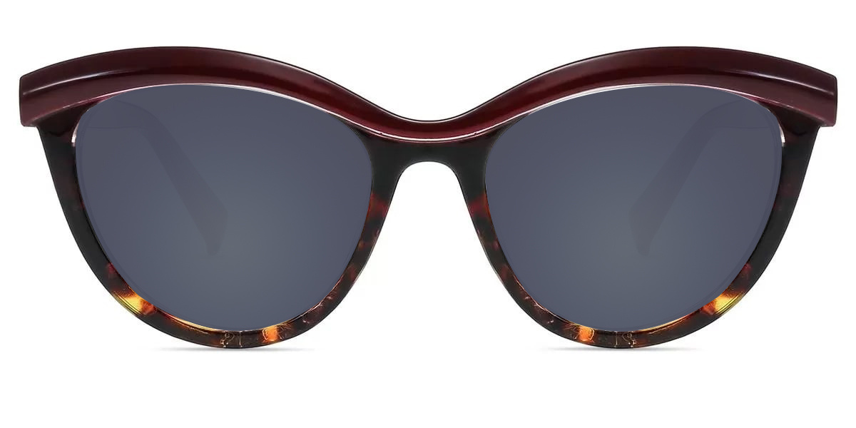 FOGLAX S173 M Burgundy Tortoise, image 1 of 3