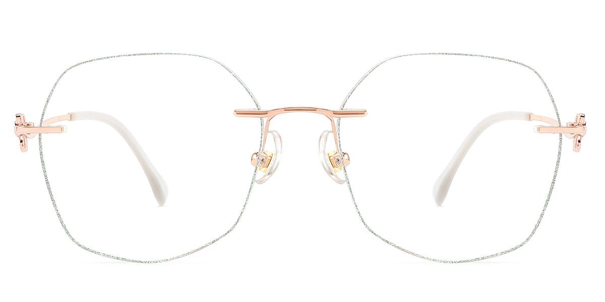 FOGLAX Rimless R119 M Photochromic Brown