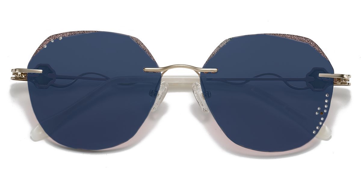 FOGLAX Rimless R131 L Photochromic Brown