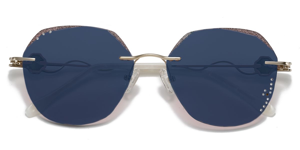 FOGLAX Rimless R131 L Photochromic Brown