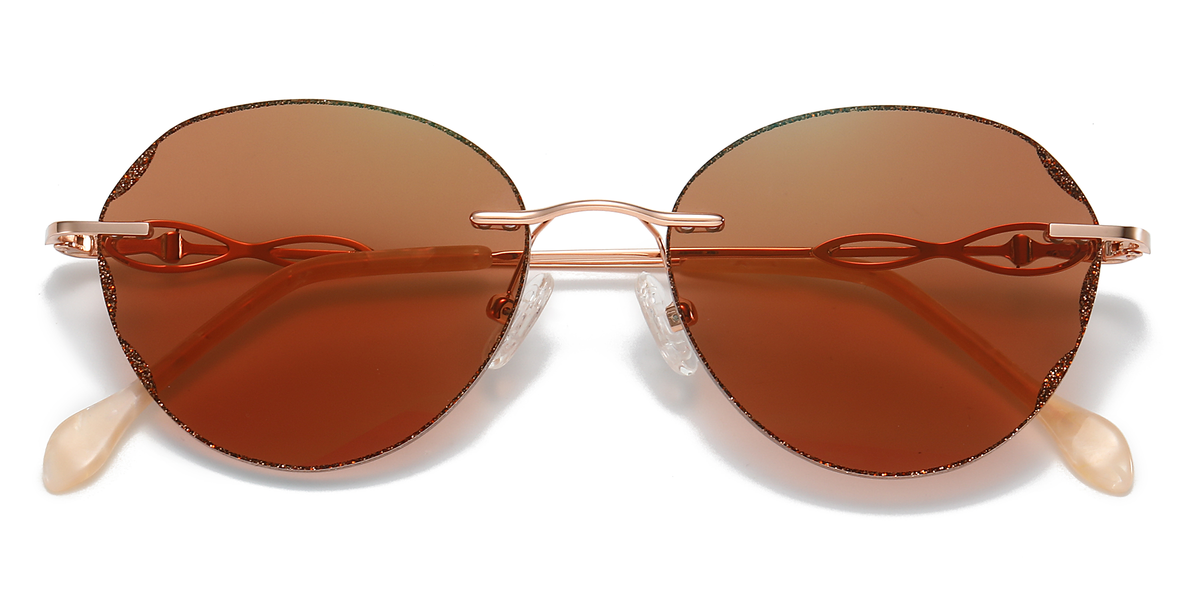 FOGLAX Rimless R128 M Photochromic Brown