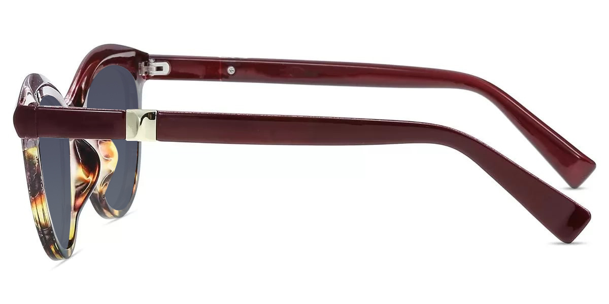 FOGLAX S173 M Burgundy Tortoise, image 3 of 3