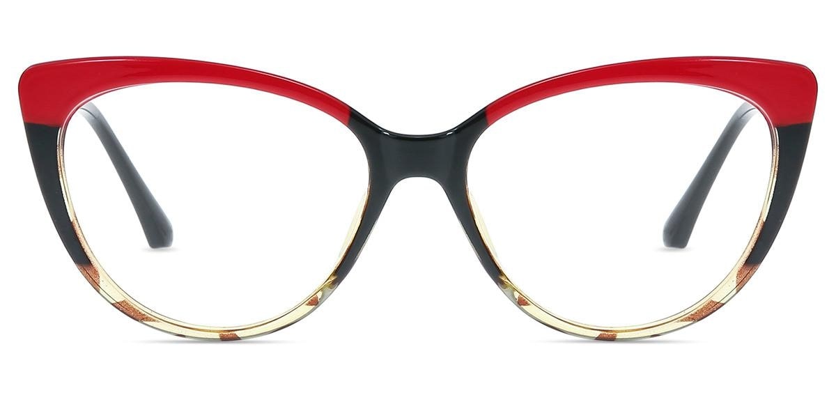 FOGLAX E163 M Red Pattern