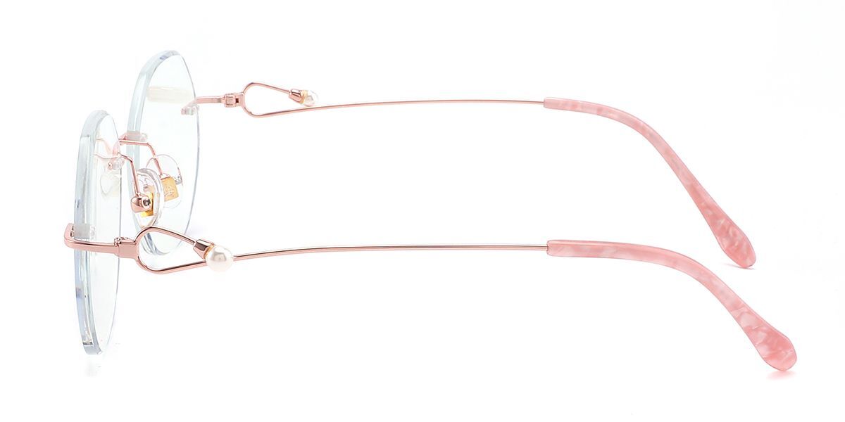 FOGLAX Rimless R138 RoseGold M, image 3 of 3