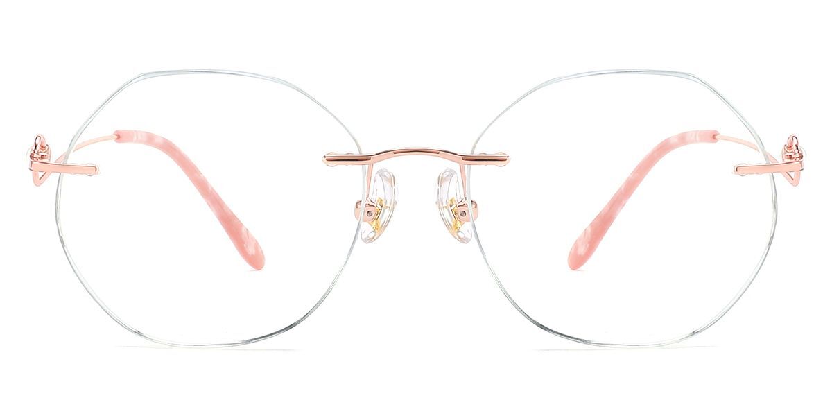 FOGLAX Rimless R138 RoseGold M, image 1 of 3