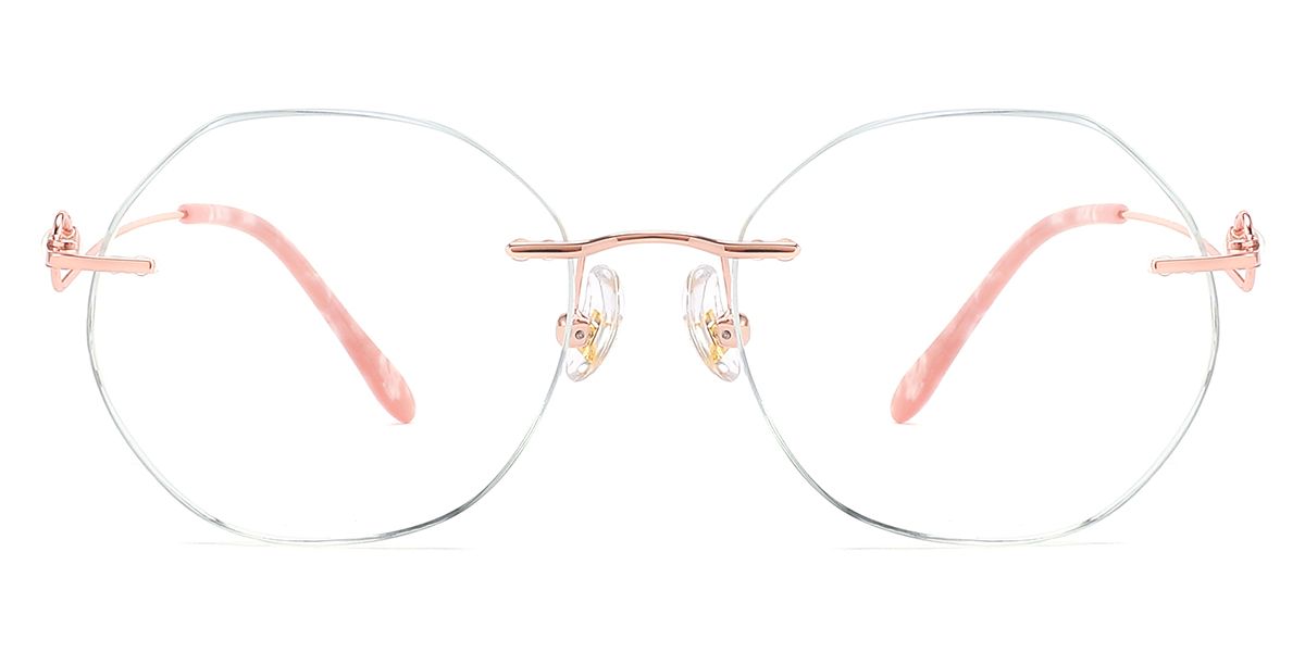 FOGLAX Rimless R138 M Photochromic Brown