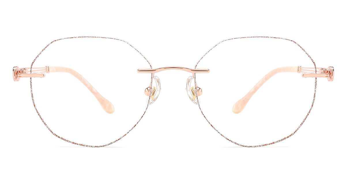 FOGLAX Rimless R135 RoseGold M