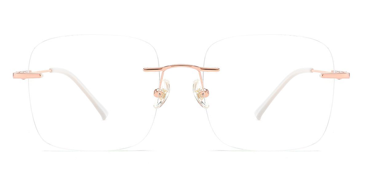 FOGLAX Rimless R126 M Pink, image 2 of 14