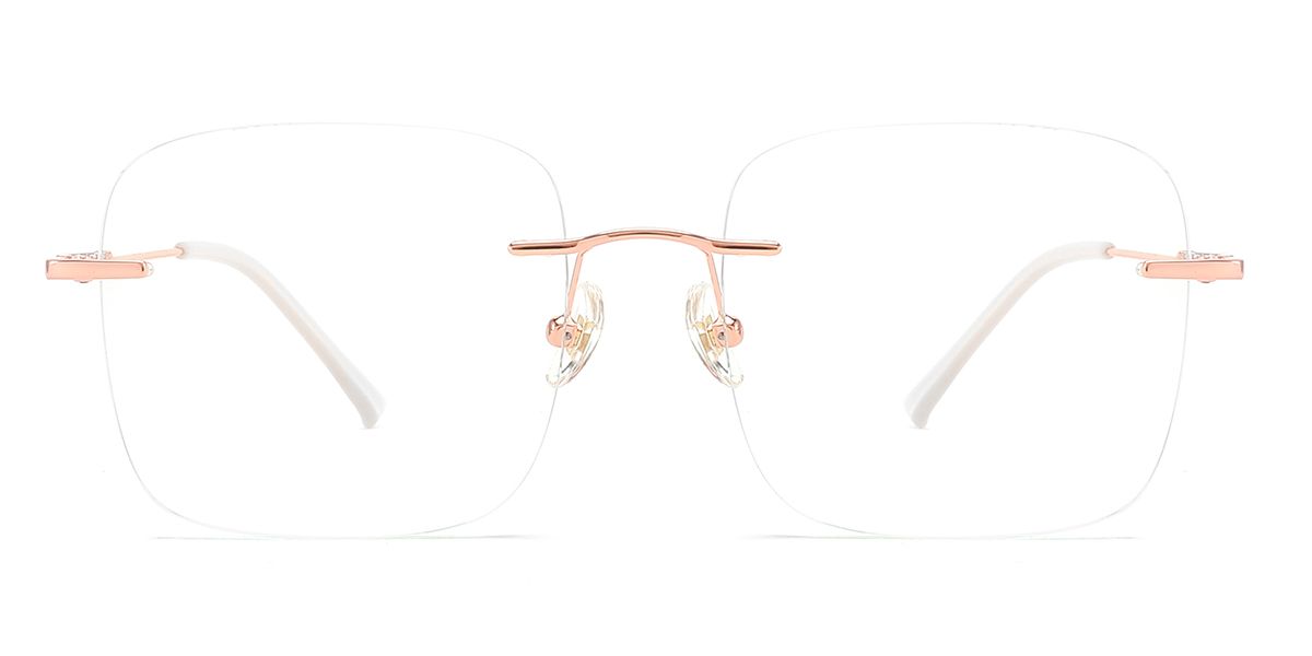 FOGLAX Rimless R126 M Pink