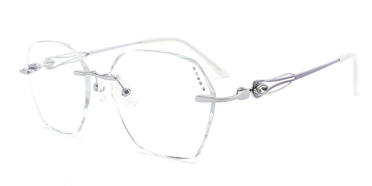 FOGLAX Rimless R136 Silvery M, image 2 of 3