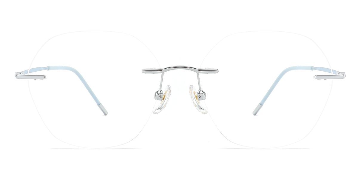 FOGLAX Rimless R123 M Clear, image 1 of 3