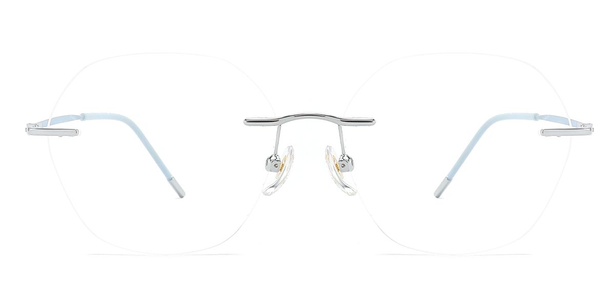 FOGLAX Rimless R123 M Clear