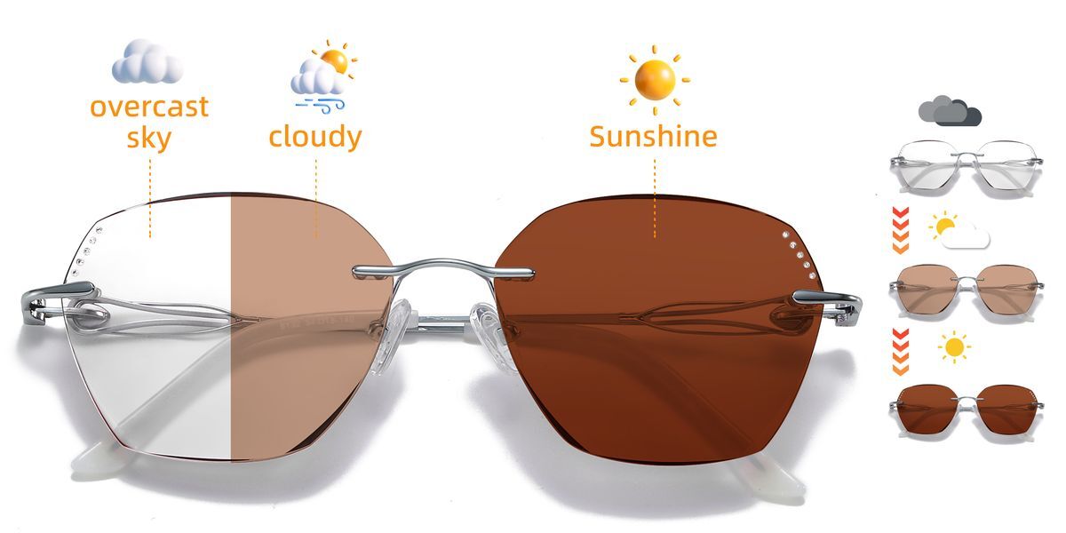 Photochromic Brown