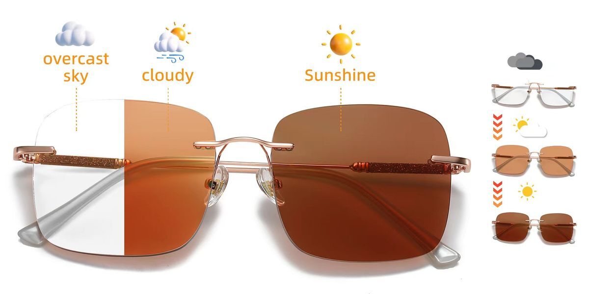 Photochromic Brown