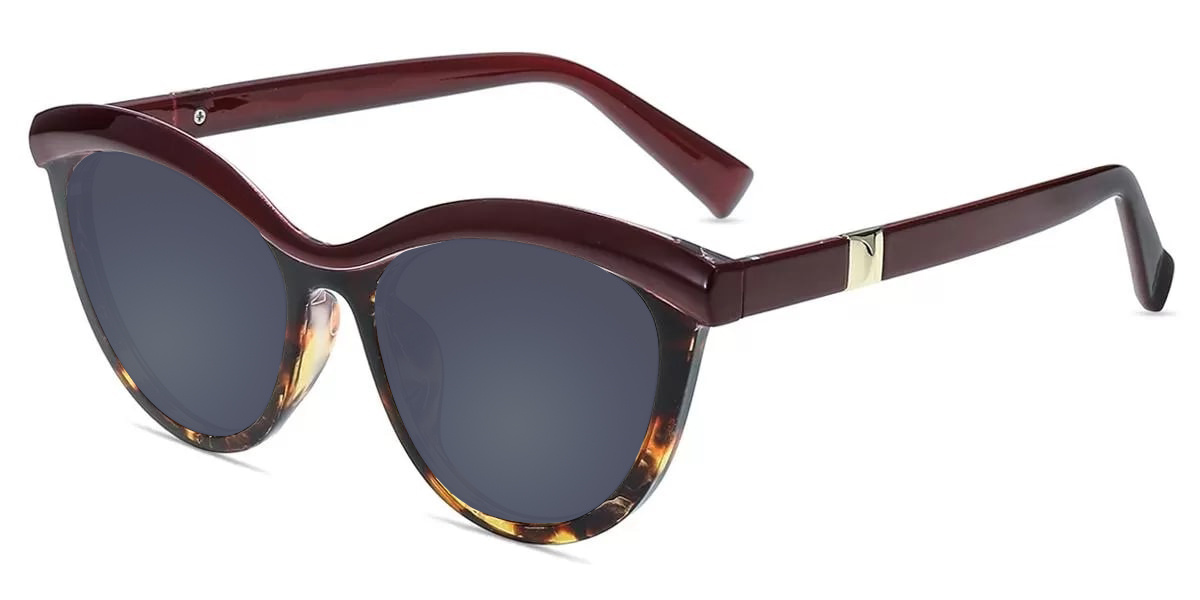 FOGLAX S173 M Burgundy Tortoise, image 2 of 3
