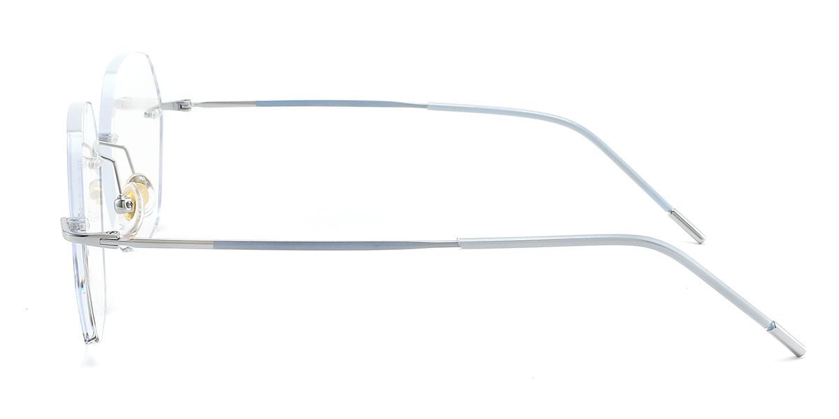 FOGLAX Rimless R123 M Clear, image 3 of 3