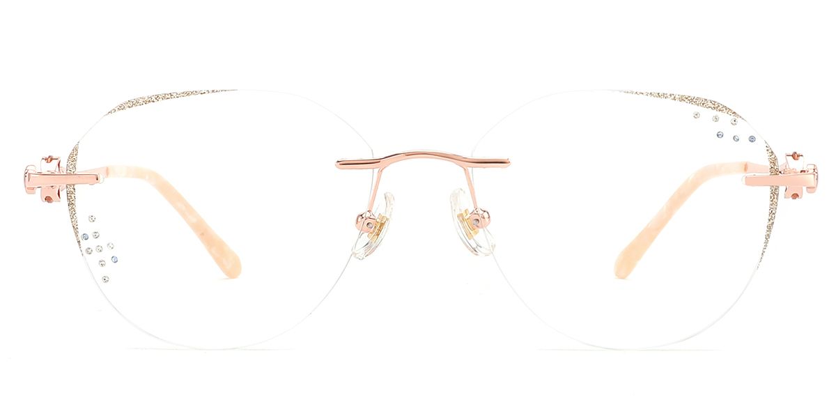 FOGLAX Rimless R137 RoseGold L