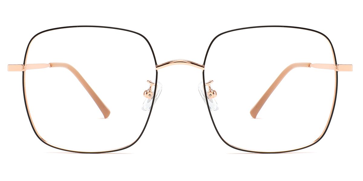 FOGLAX E293 Black Rose Gold L