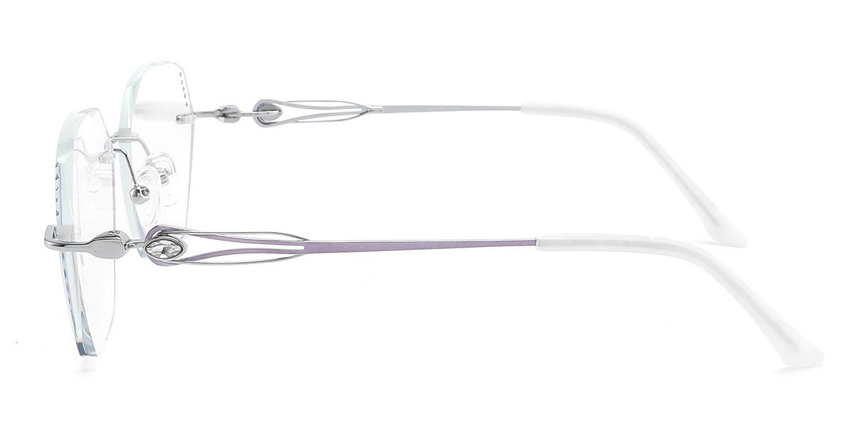 FOGLAX Rimless R136 Silvery M, image 3 of 3