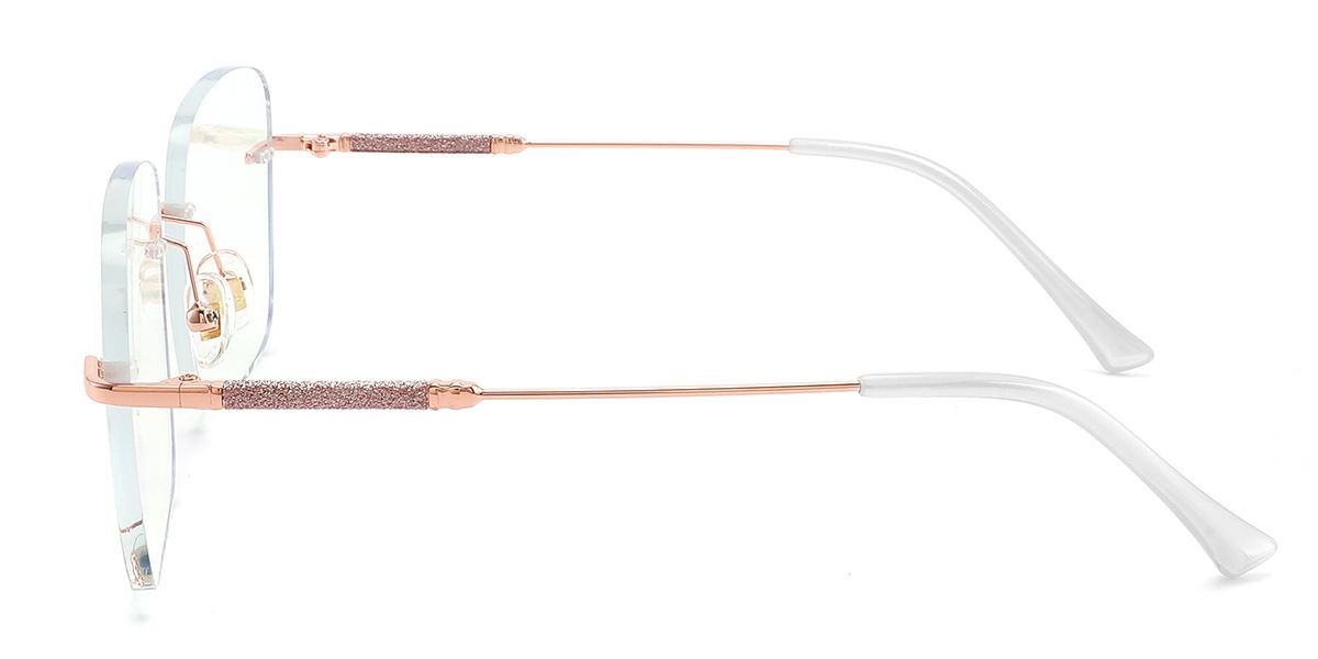 FOGLAX Rimless R126 M Pink, image 4 of 14