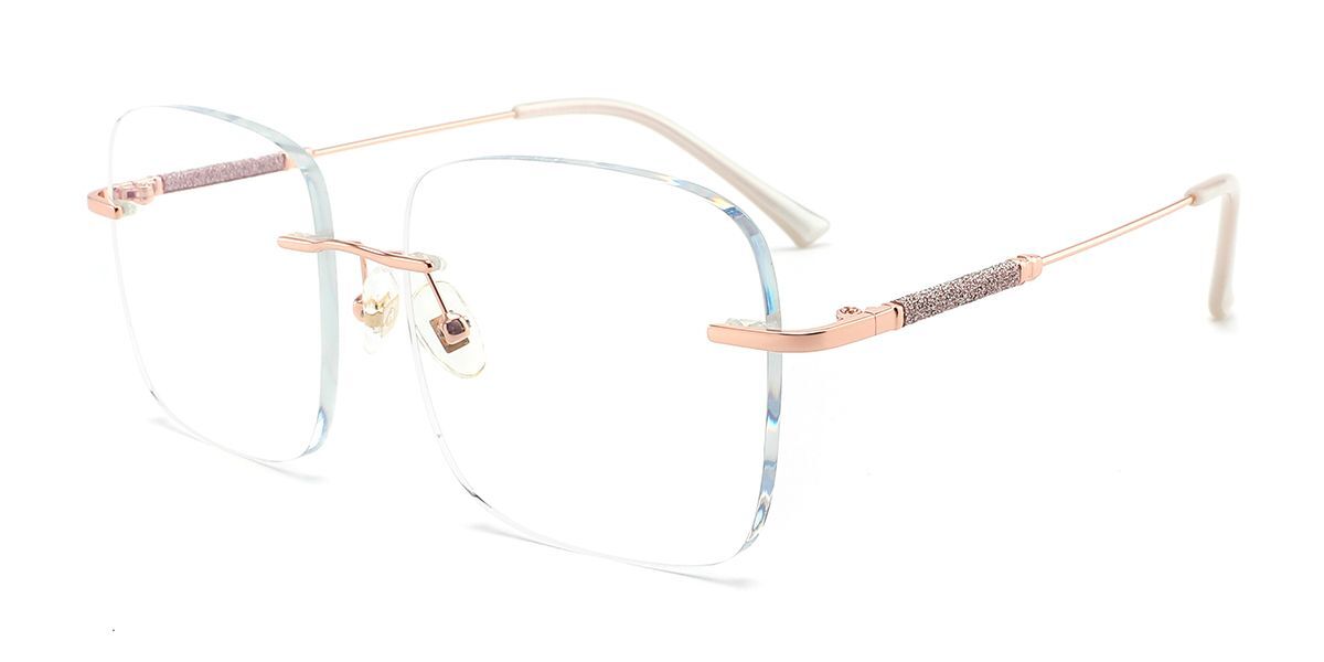 FOGLAX Rimless R126 M Pink, image 3 of 14