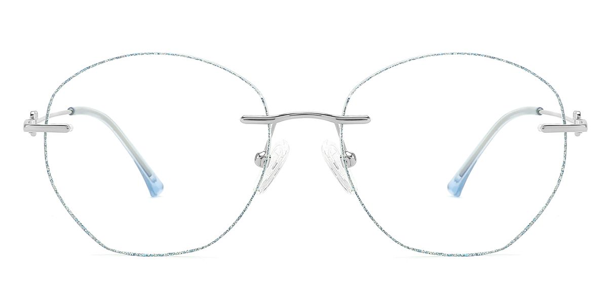 FOGLAX Rimless R133 Blue M