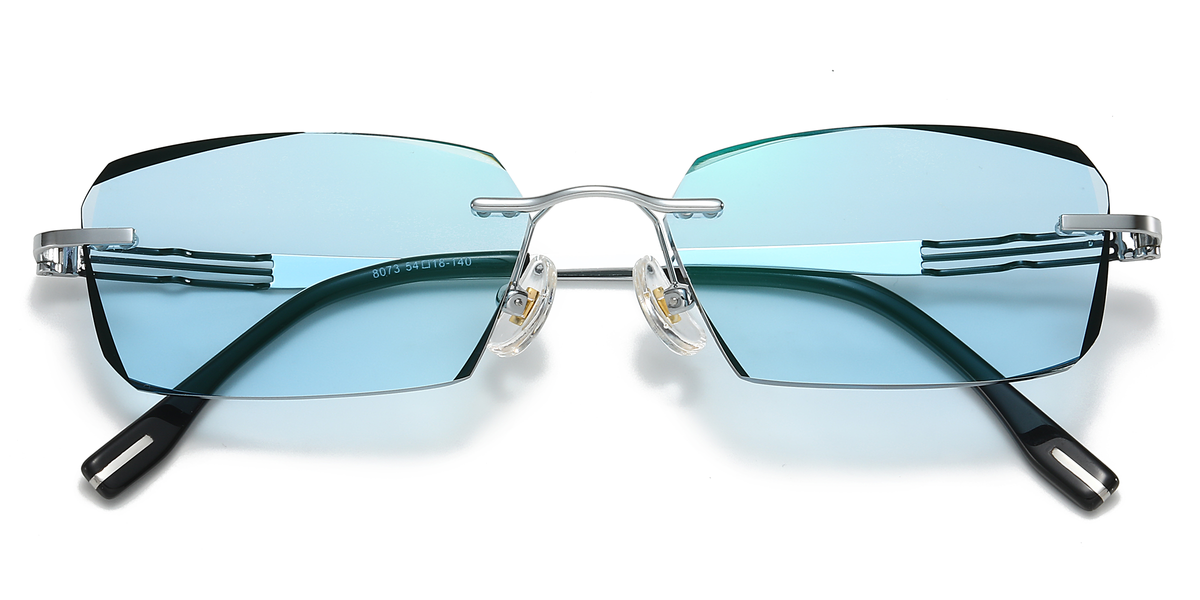 FOGLAX Rimless R127 M Tint Blue