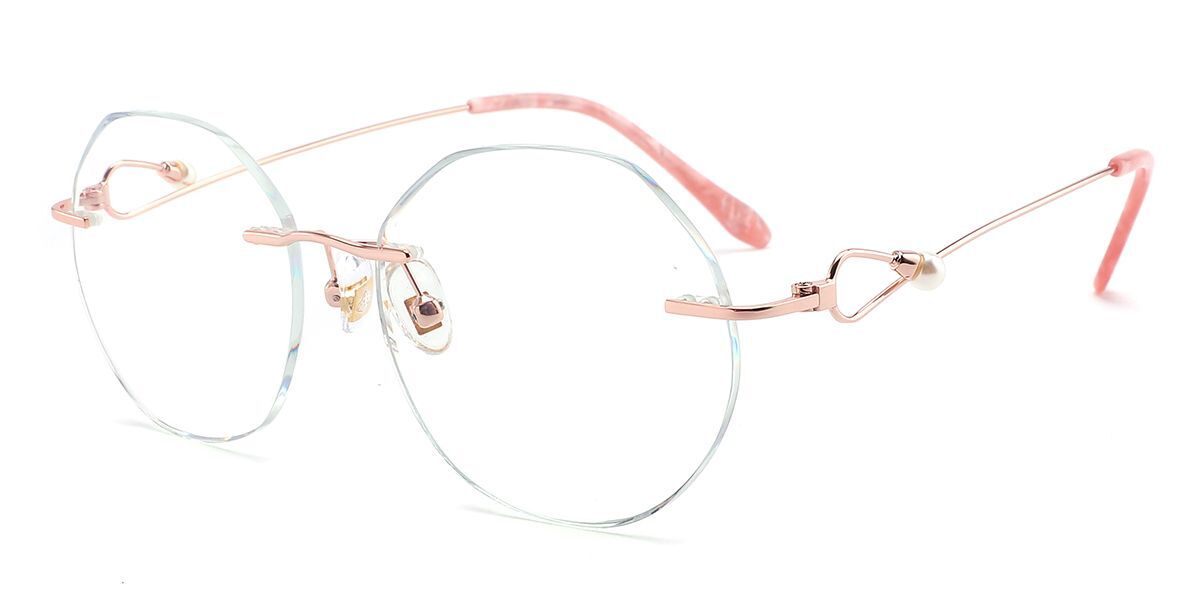 FOGLAX Rimless R138 RoseGold M, image 2 of 3
