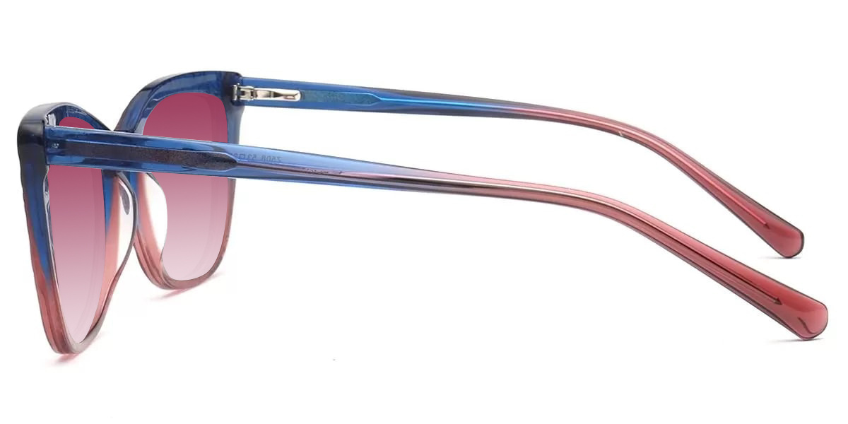FOGLAX S179 Blue Burgundy M, image 3 of 3