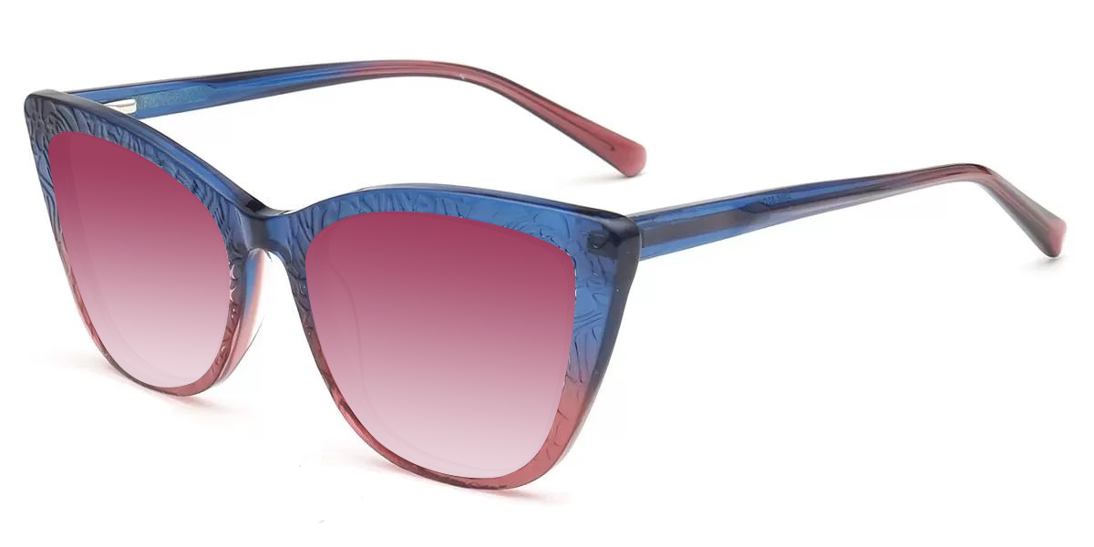 FOGLAX S179 Blue Burgundy M, image 2 of 3