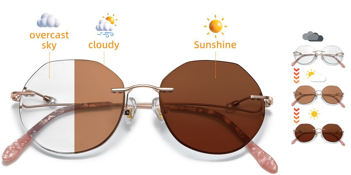 Photochromic Brown