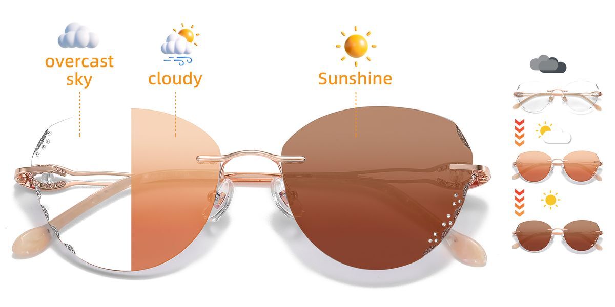 Photochromic Brown