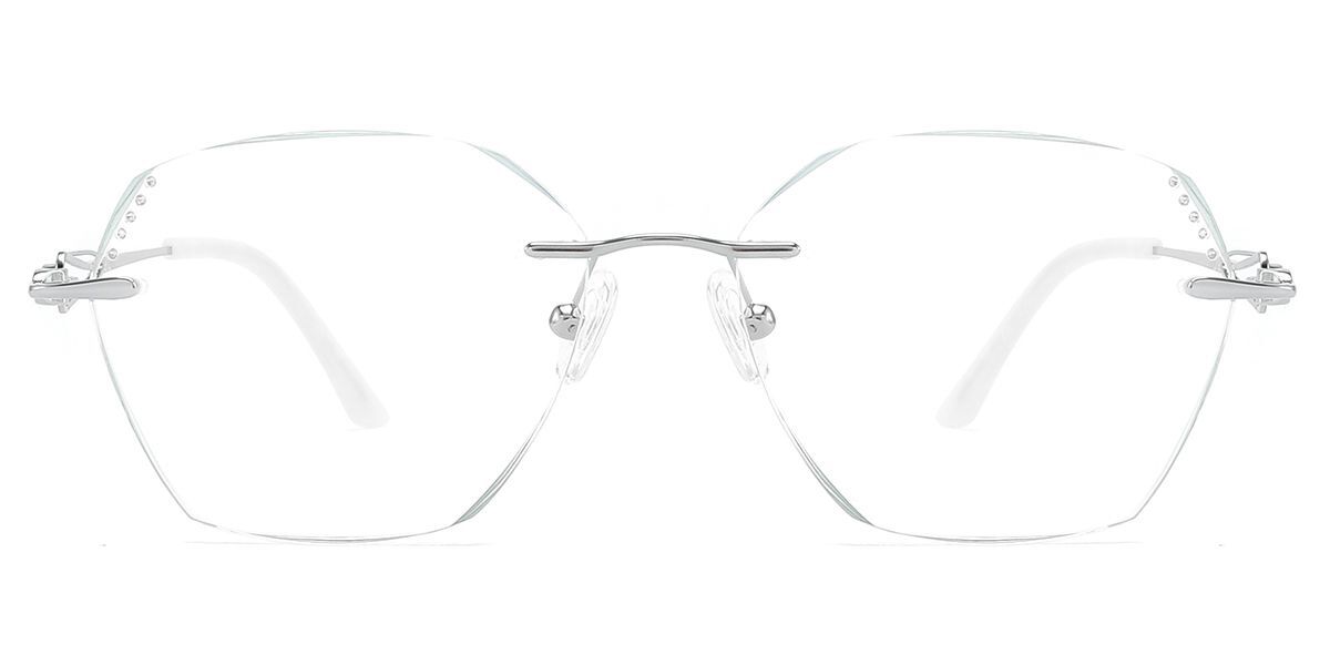 FOGLAX Rimless R136 Silvery M