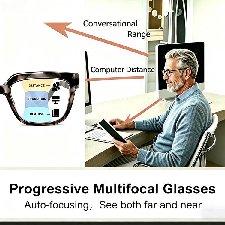 Progressive Glasses